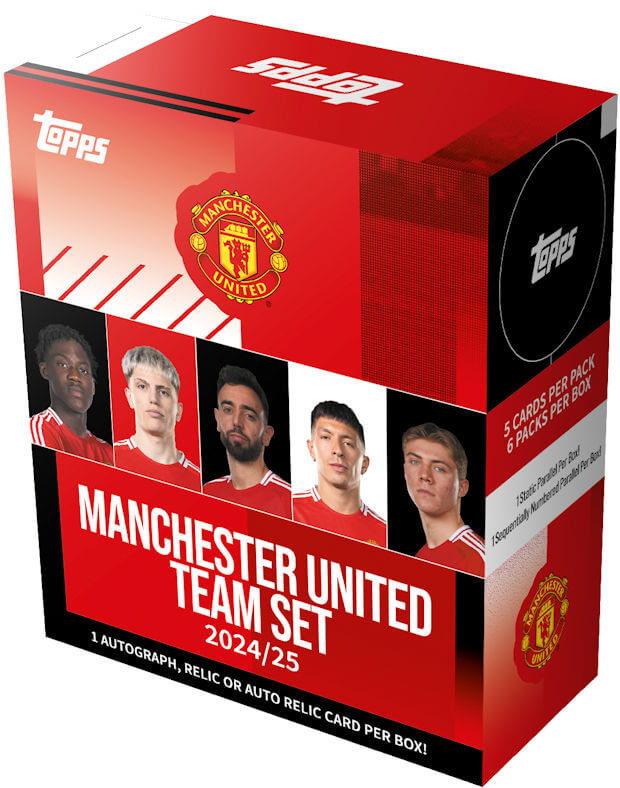 Manchester United Team Set 2024-2025