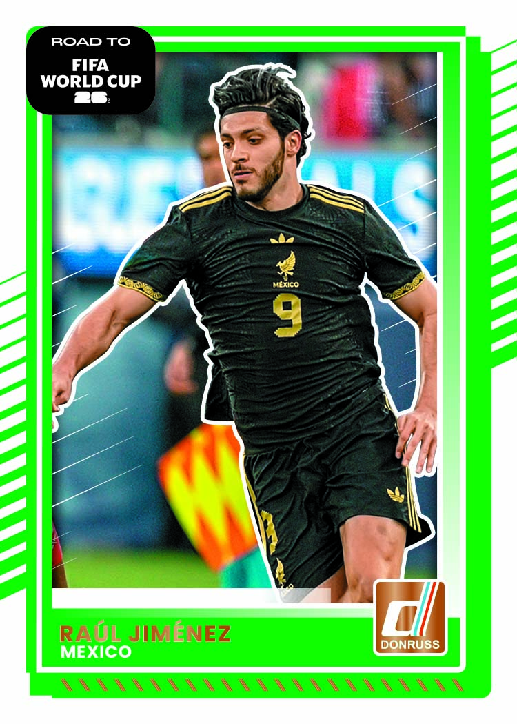 Example Panini Donruss Road To FIFA World Cup 26 Card