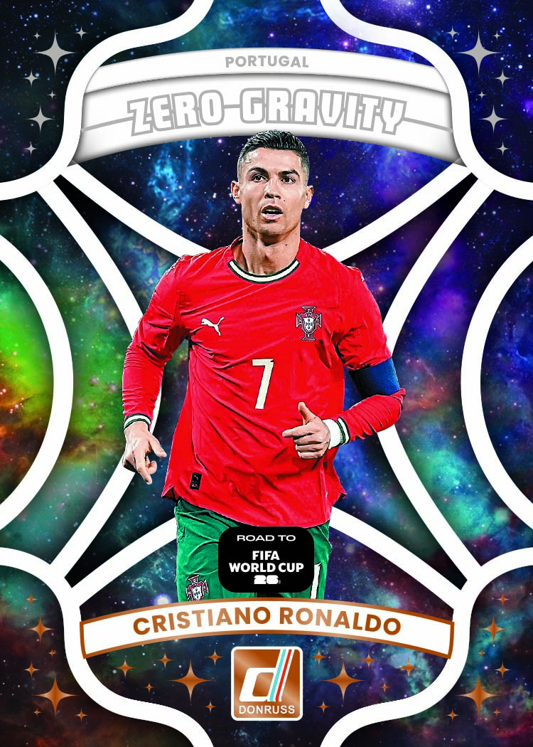 Example Panini Donruss Road To FIFA World Cup 26 Card