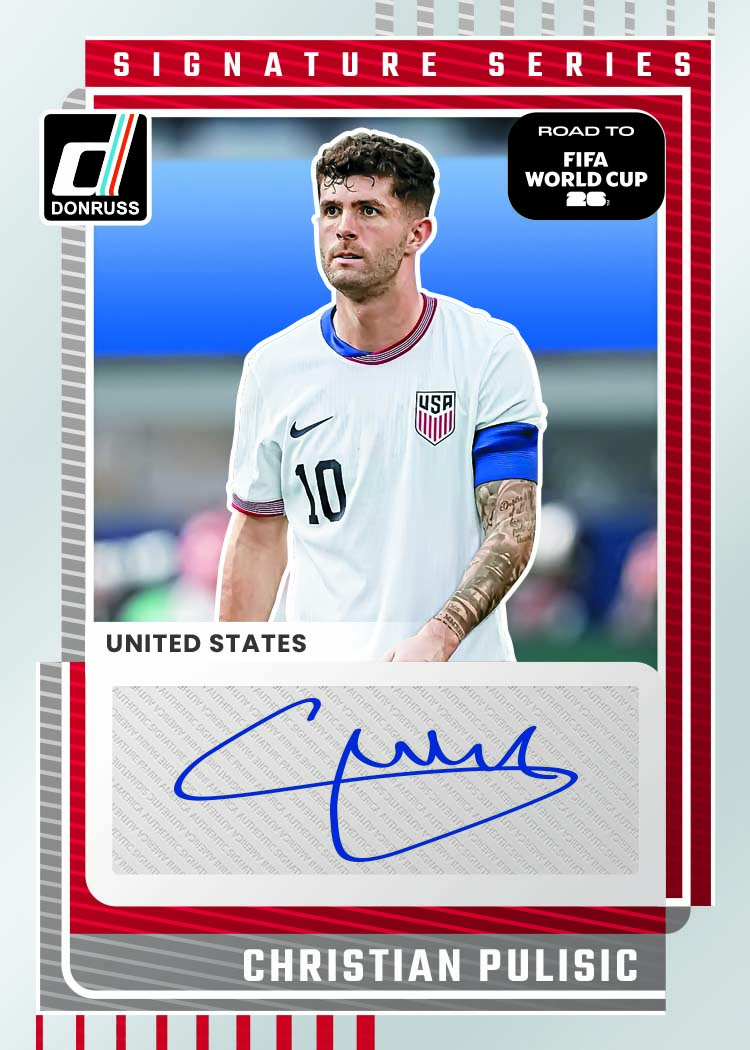 Example Panini Donruss Road To FIFA World Cup 26 Card