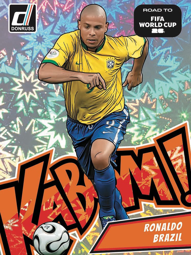 Example Panini Donruss Road To FIFA World Cup 26 Card