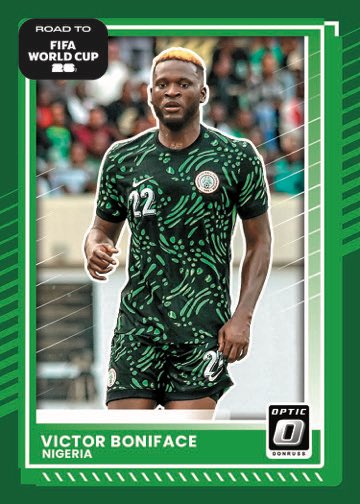 Example Panini Donruss Road To FIFA World Cup 26 Card