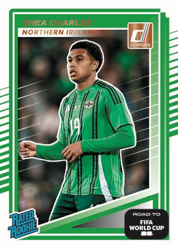 Example Panini Donruss Road To FIFA World Cup 26 Card