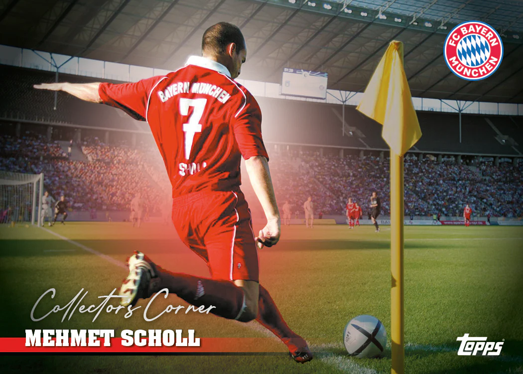 Example Topps Bayern Munich Team Set 2025-2026 Card