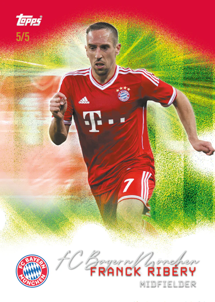 Example Topps Bayern Munich Team Set 2025-2026 Card
