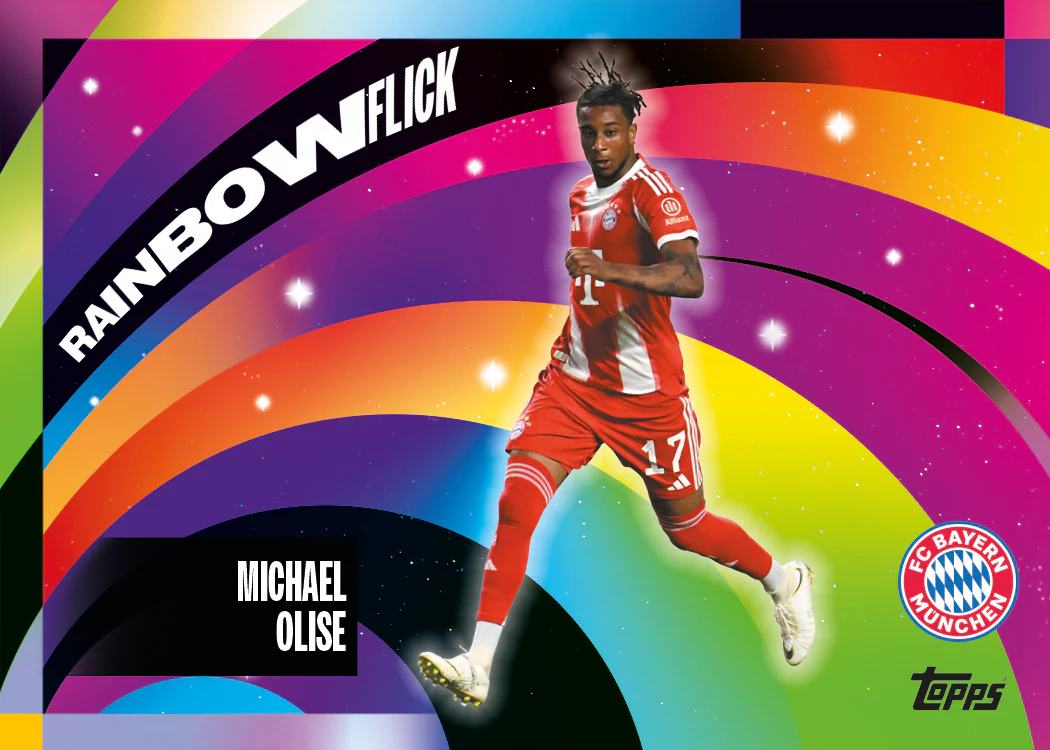 Example Topps Bayern Munich Team Set 2025-2026 Card