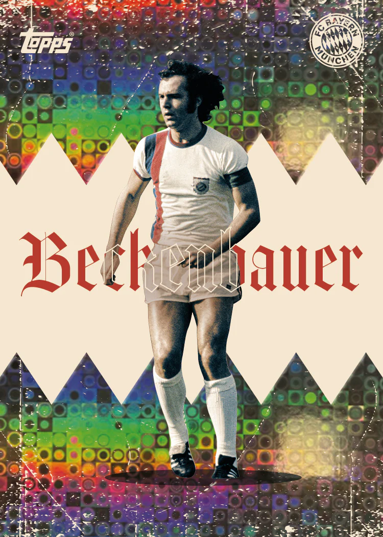 Example Topps Bayern Munich Team Set 2025-2026 Card