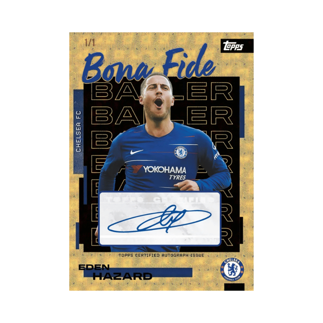 Example Topps Chelsea Team Set 2025-2026 Card
