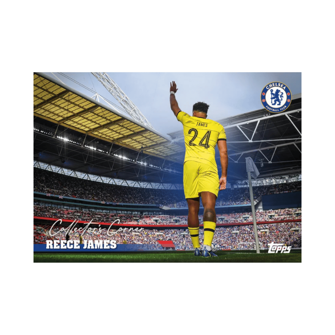 Example Topps Chelsea Team Set 2025-2026 Card
