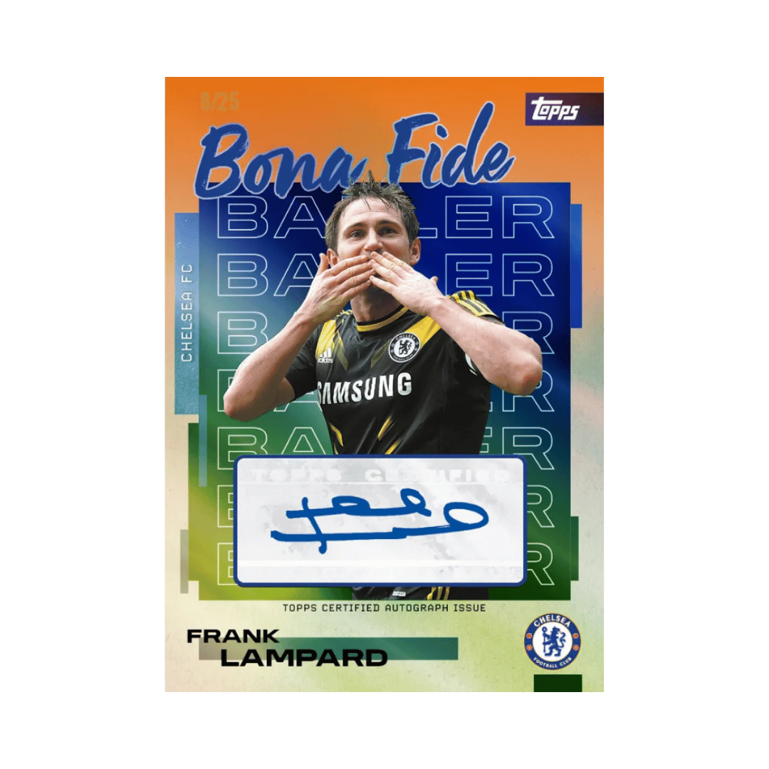 Example Topps Chelsea Team Set 2025-2026 Card