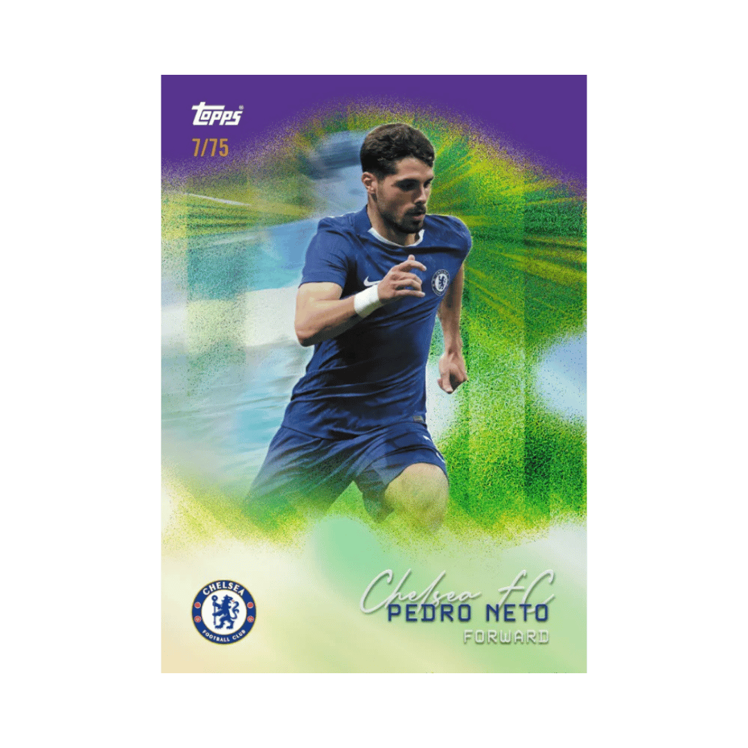 Example Topps Chelsea Team Set 2025-2026 Card