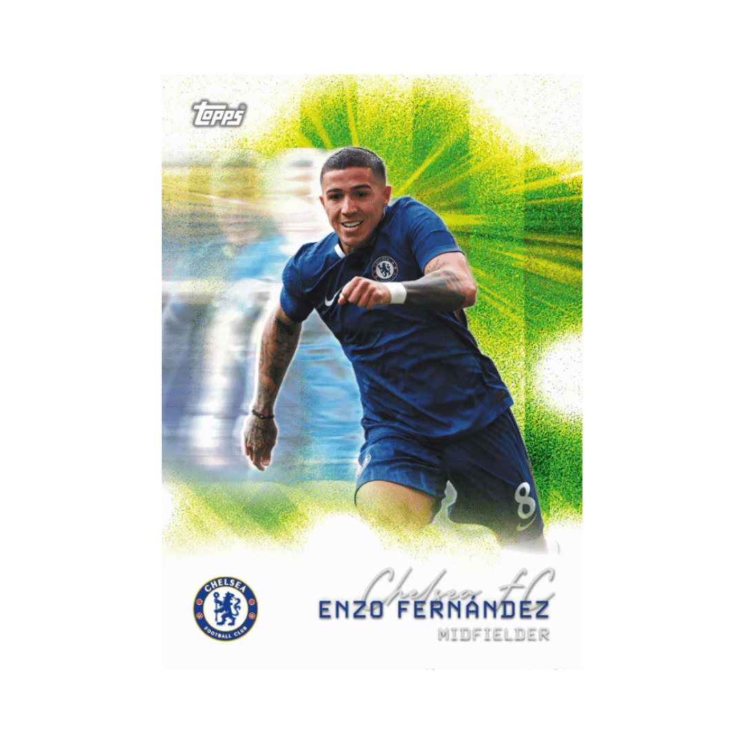 Example Topps Chelsea Team Set 2025-2026 Card