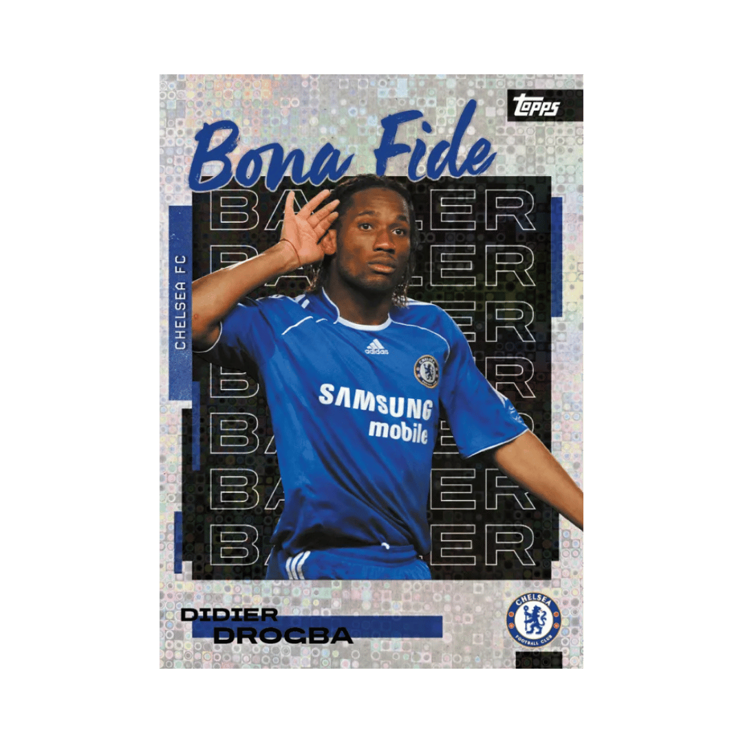 Example Topps Chelsea Team Set 2025-2026 Card