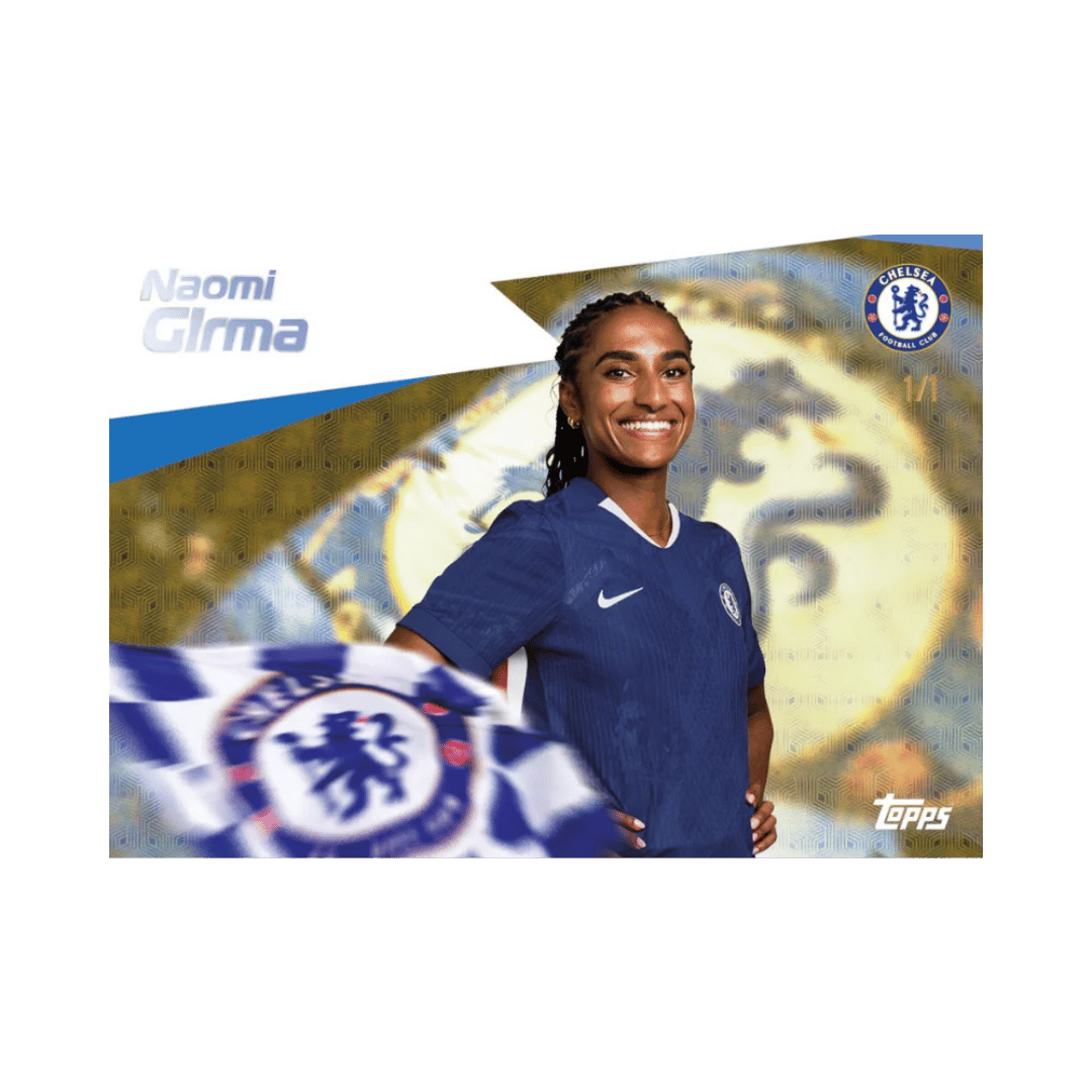 Example Topps Chelsea Team Set 2025-2026 Card