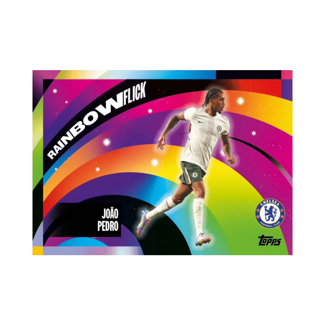 Example Topps Chelsea Team Set 2025-2026 Card
