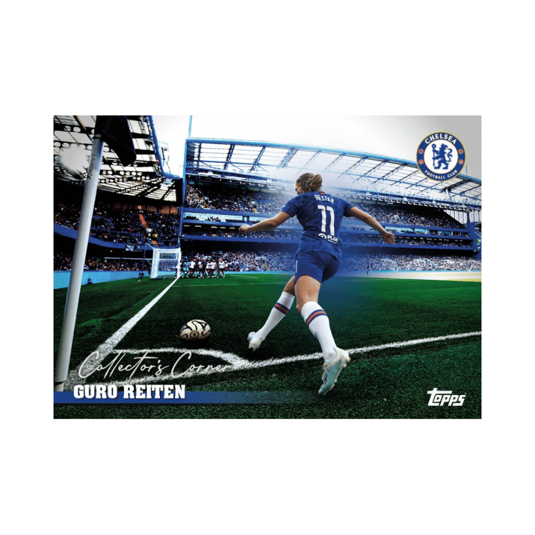 Example Topps Chelsea Team Set 2025-2026 Card