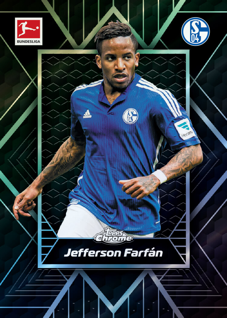 Example Topps Chrome Bundesliga 2025-2026 Card