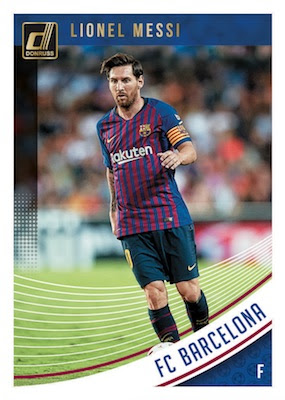 Example Panini Donruss Soccer 2018-2019 Card