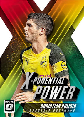 Example Panini Donruss Soccer 2018-2019 Card
