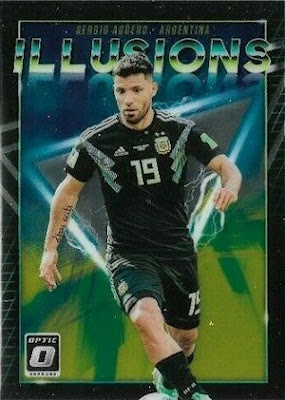 Example Panini Donruss Soccer 2018-2019 Card