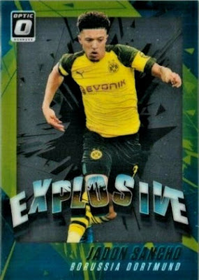 Example Panini Donruss Soccer 2018-2019 Card