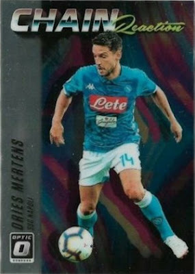 Example Panini Donruss Soccer 2018-2019 Card