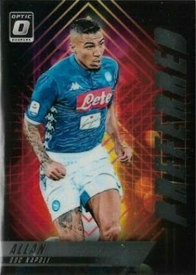Example Panini Donruss Soccer 2018-2019 Card