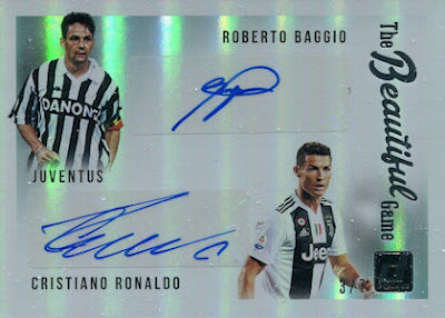 Example Panini Donruss Soccer 2018-2019 Card