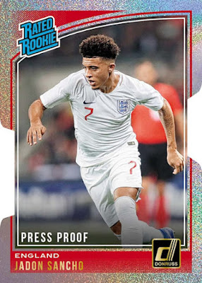 Example Panini Donruss Soccer 2018-2019 Card