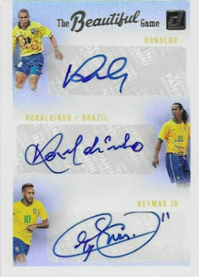 Example Panini Donruss Soccer 2018-2019 Card