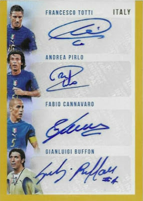 Example Panini Donruss Soccer 2018-2019 Card