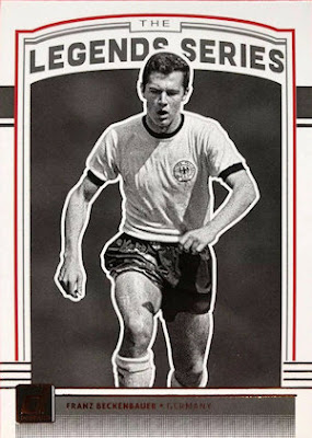 Example Panini Donruss Soccer 2018-2019 Card