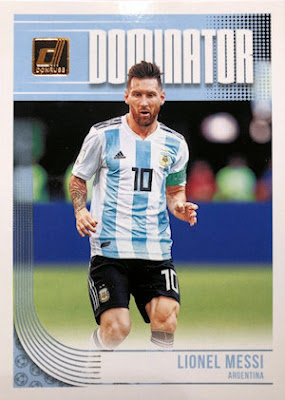 Example Panini Donruss Soccer 2018-2019 Card