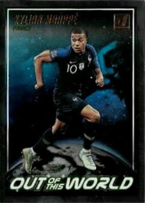 Example Panini Donruss Soccer 2018-2019 Card