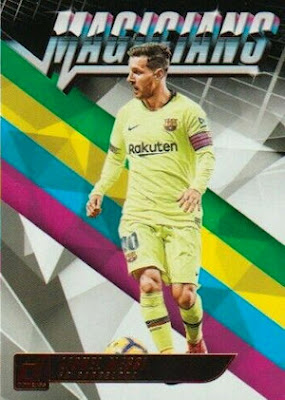 Example Panini Donruss Soccer 2018-2019 Card