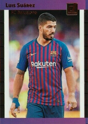 Example Panini Donruss Soccer 2018-2019 Card