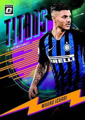Example Panini Donruss Soccer 2018-2019 Card