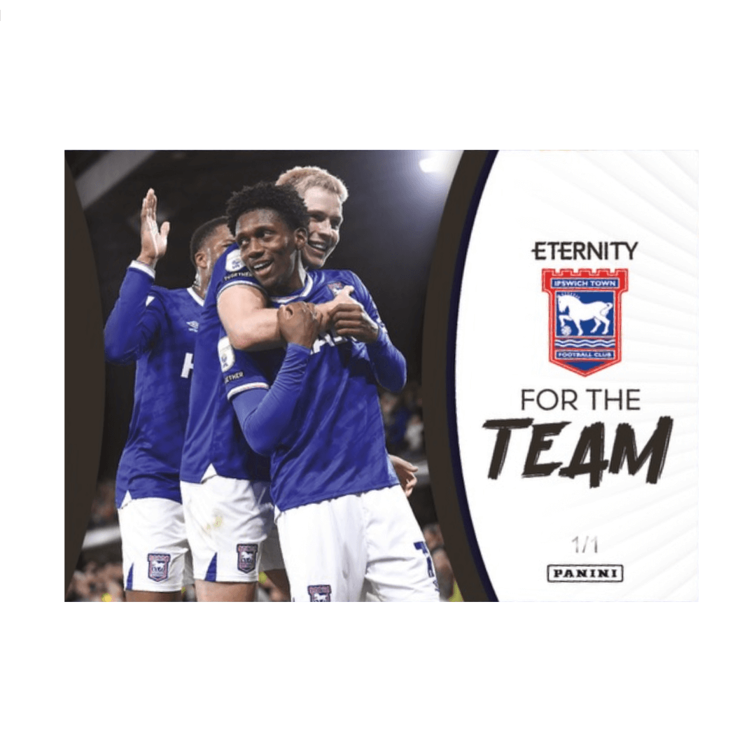 Example Panini EFL Eternity 2025-2026 Card