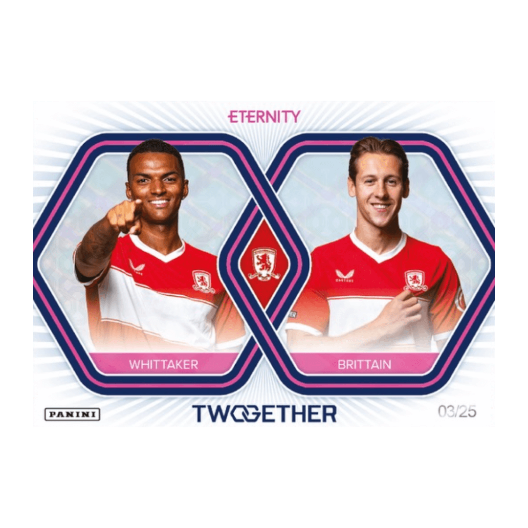 Example Panini EFL Eternity 2025-2026 Card