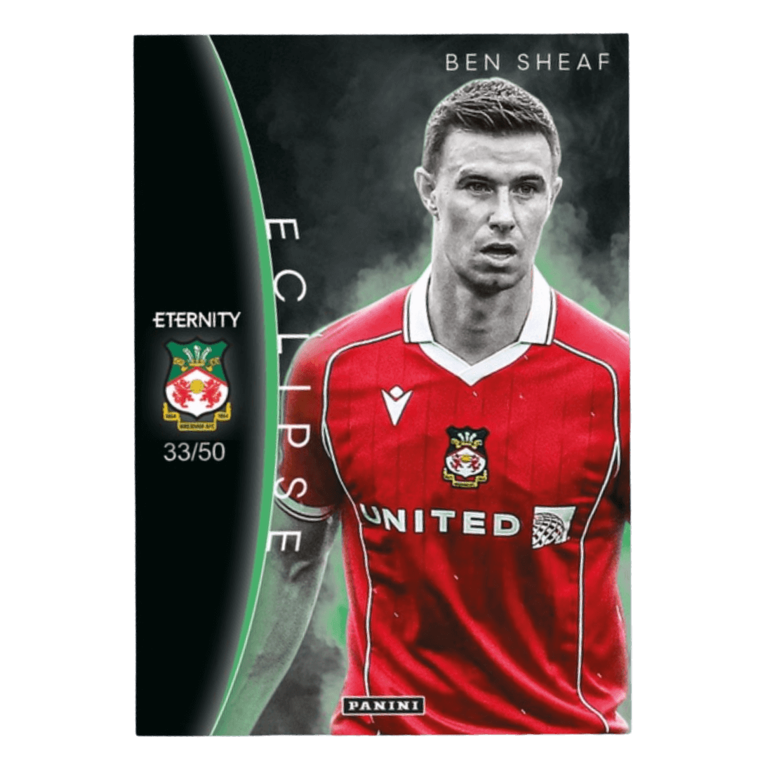 Example Panini EFL Eternity 2025-2026 Card