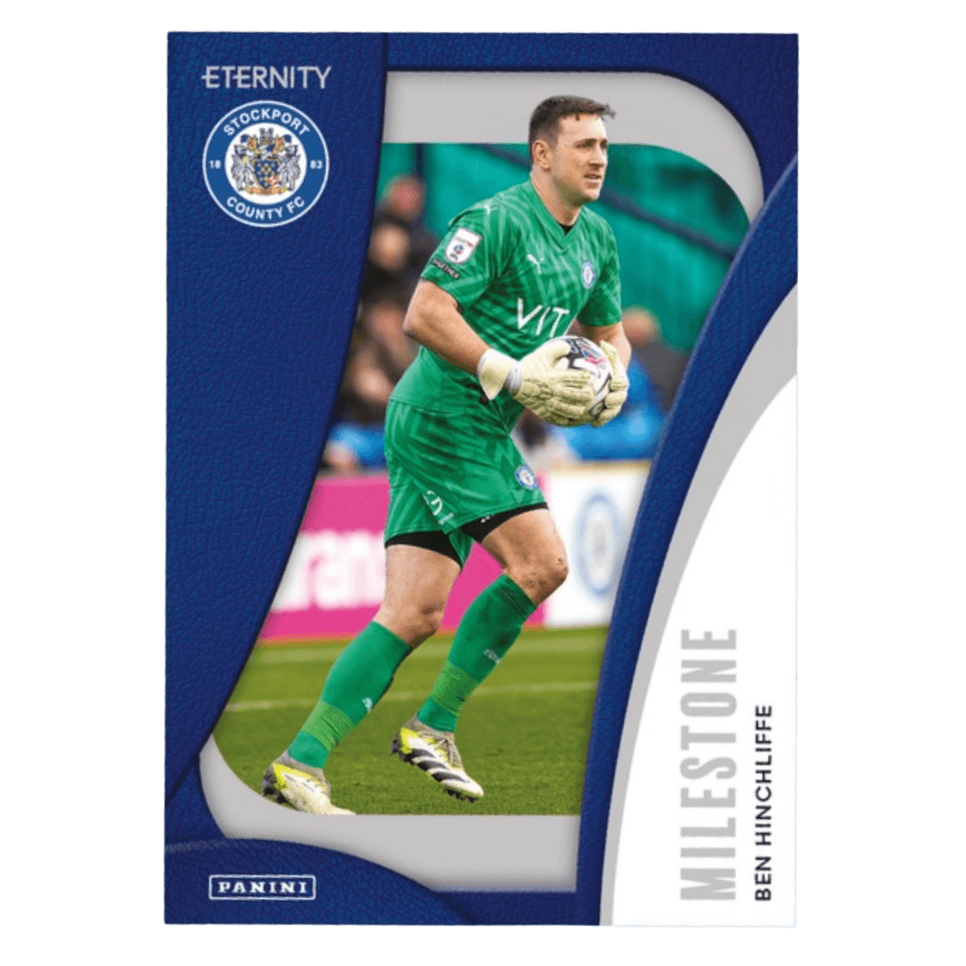 Example Panini EFL Eternity 2025-2026 Card