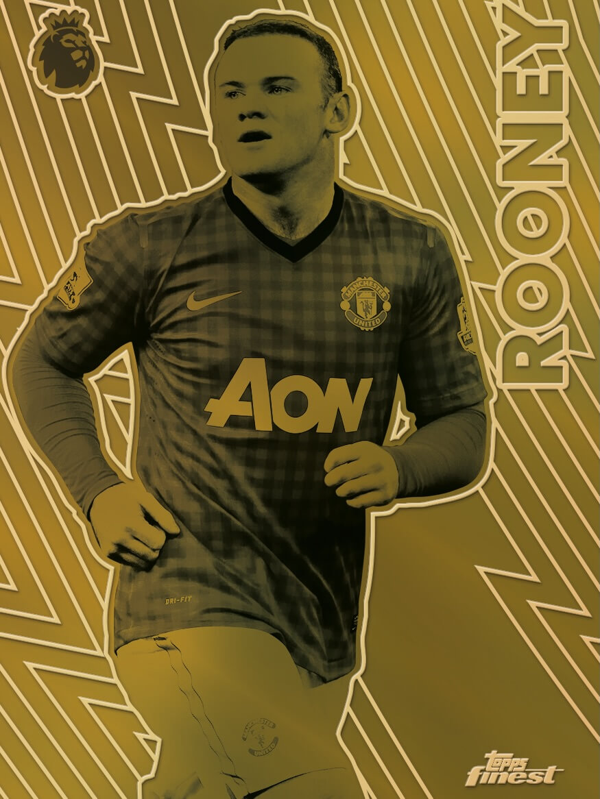 Example Topps Finest Premier League 2025-2026 Card