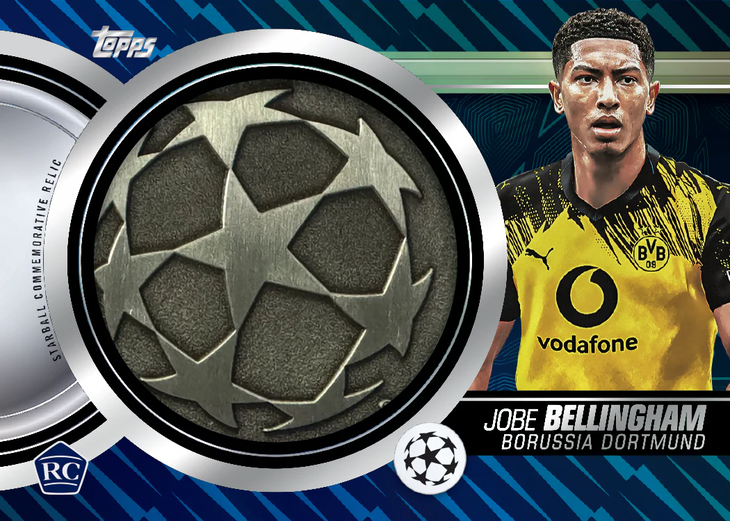 Example Topps Flagship UCC 2025-2026 Card