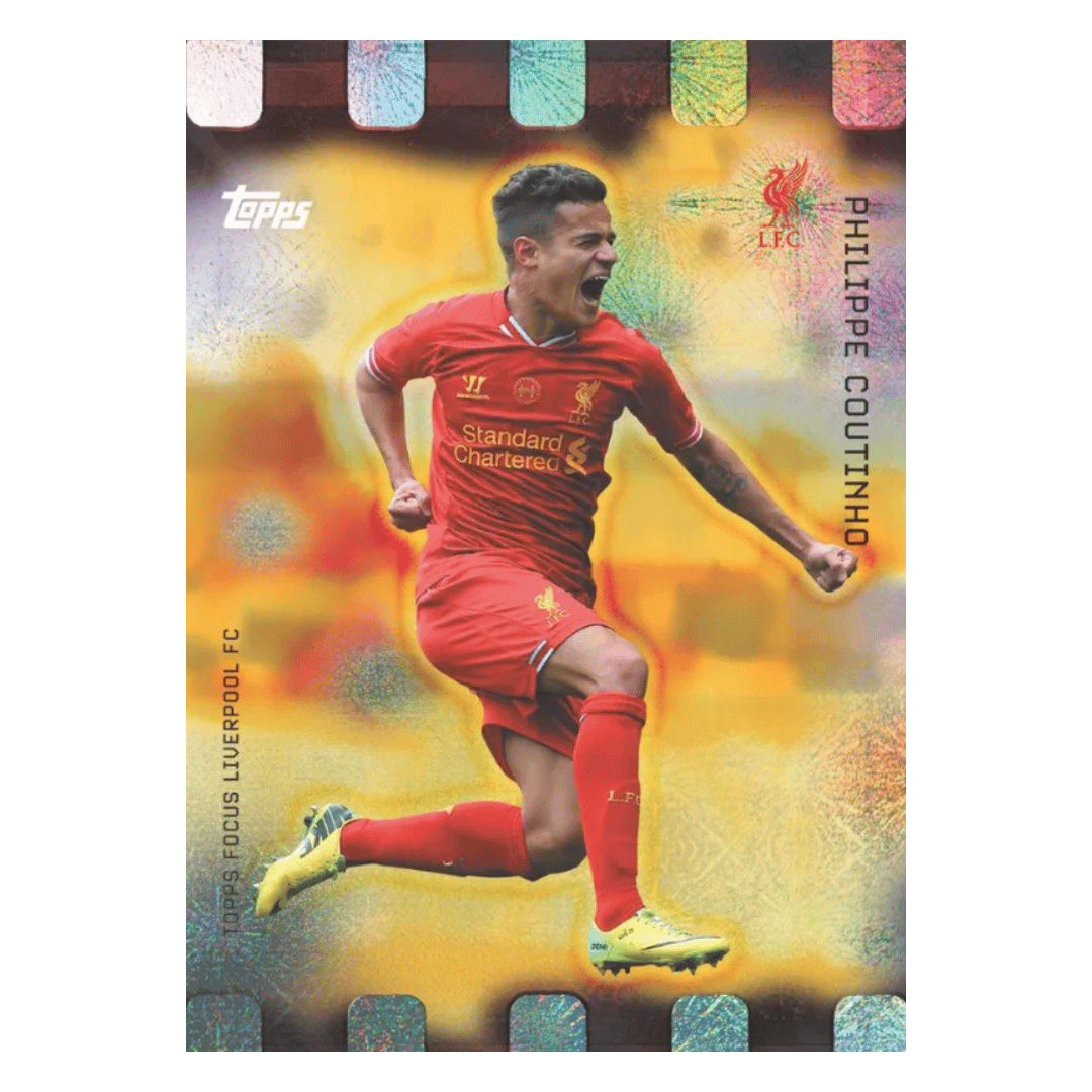 Example Topps Focus Liverpool 2025-2026 Card
