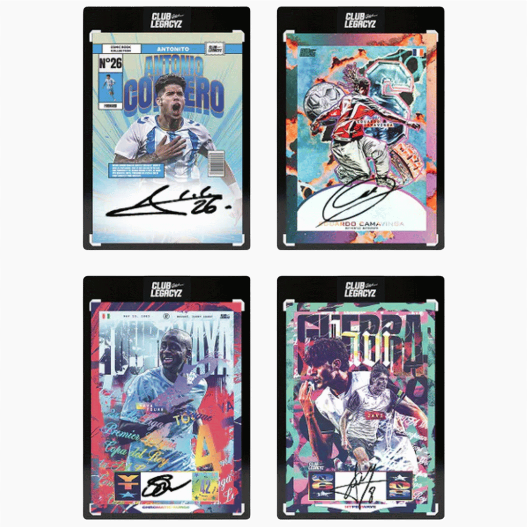 Example Club Legacyz Icons Football Cards Series 2 Card