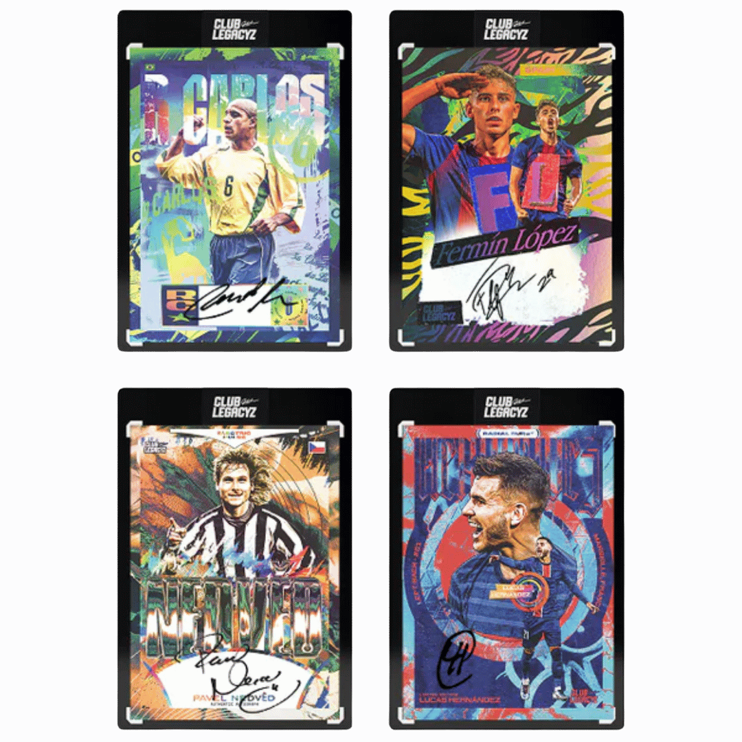 Example Club Legacyz Icons Football Cards Series 2 Card