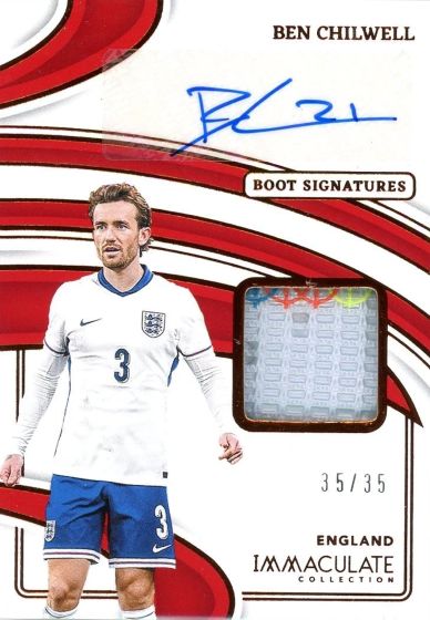 Example Panini Immaculate 2024-2025 Card