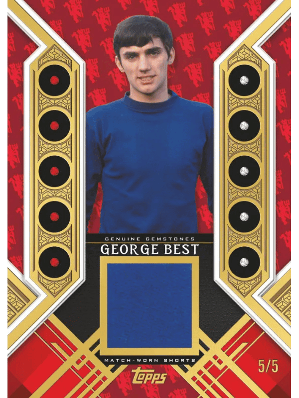 Example Topps Manchester United Palatial 2025-2026 Card