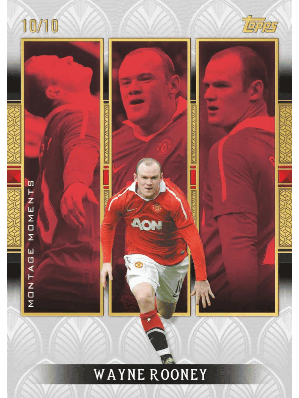 Example Topps Manchester United Palatial 2025-2026 Card