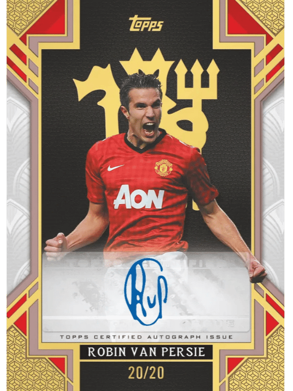 Example Topps Manchester United Palatial 2025-2026 Card